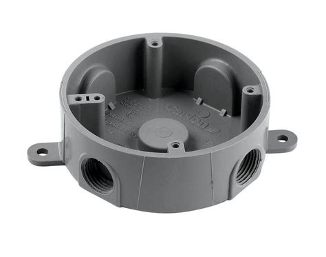 carlon pvc round outdoor junction box e365dr|Carlon PVC Round Outdoor Junction Box (e365dr) .